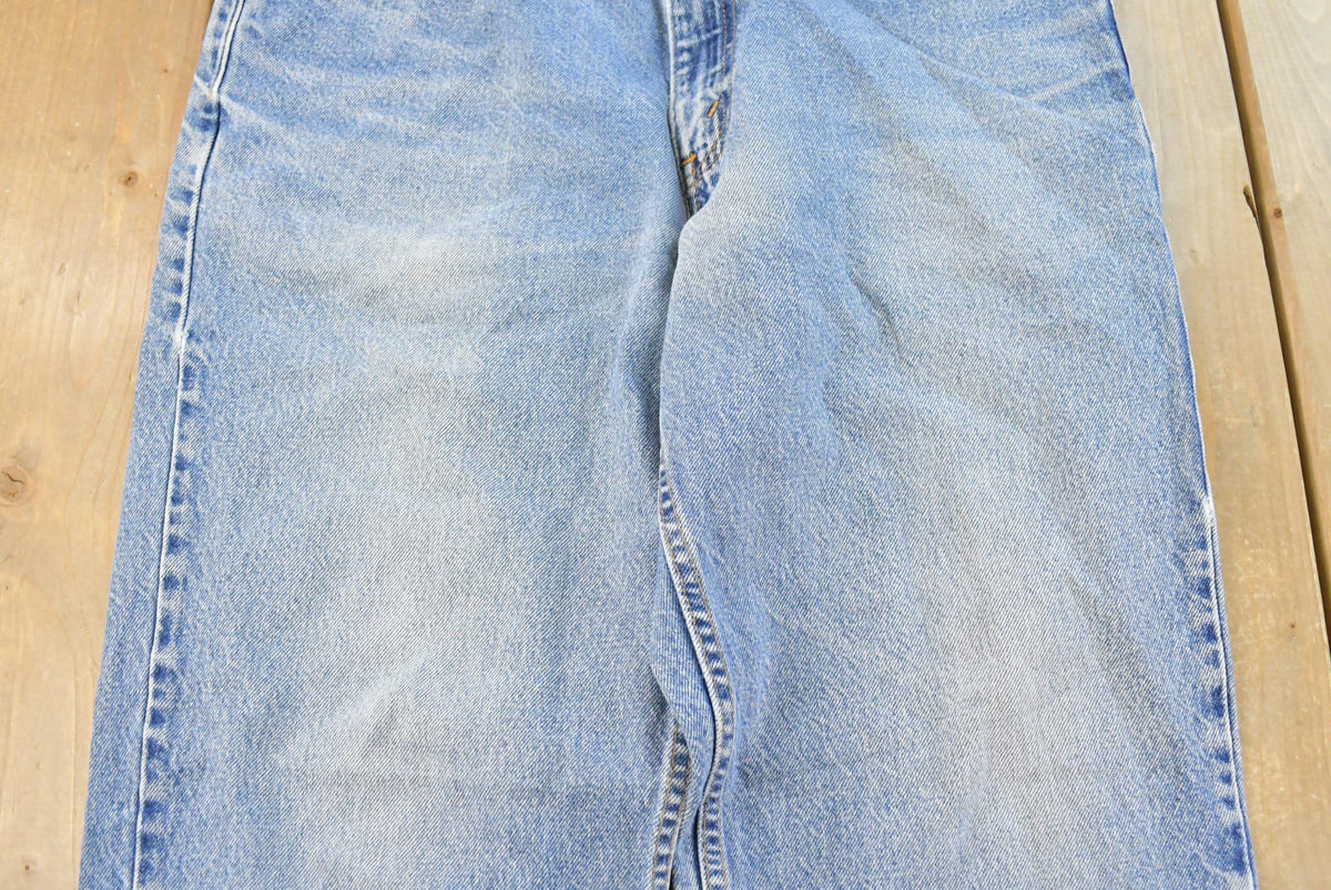 Vintage 1990s Levi's 550 Relaxed Fit Denim Jeans Men's 34 x 30