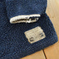 Vintage 1990s Roots Fleece Quarter Zip Sweatshirt Men's M
