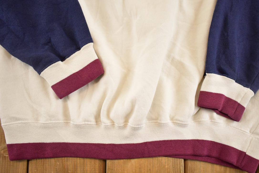 Vintage 1990s Nebraska Souvenir Crewneck Sweatshirt Men's L