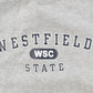 Vintage 1990s Westfield State Crewneck Sweatshirt Mens 2XL
