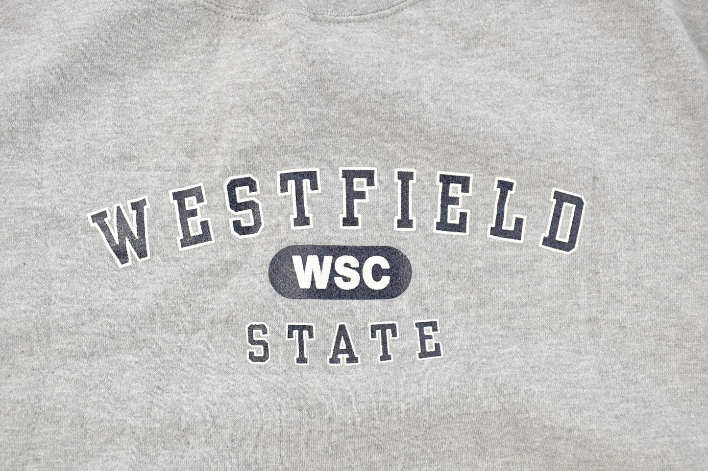 Vintage 1990s Westfield State Crewneck Sweatshirt Mens 2XL