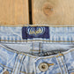 Vintage Y2K Angels Low Rise Flare Denim Jeans Women's 24 x 31.5