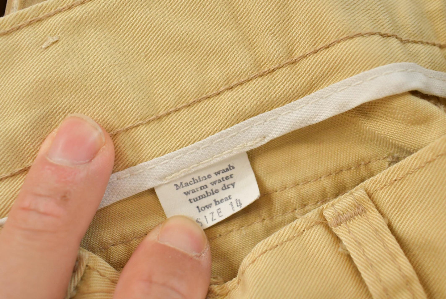 True Vintage 1970s Oscar de la Renta Pants Women's 24 x 26.5