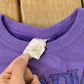 Vintage 1990s Canadian Marshlands Loon Crewneck Sweatshirt Men's M