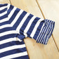 Vintage 1990s Lauren Ralph Lauren Striped Boating T-Shirt Women's Medium