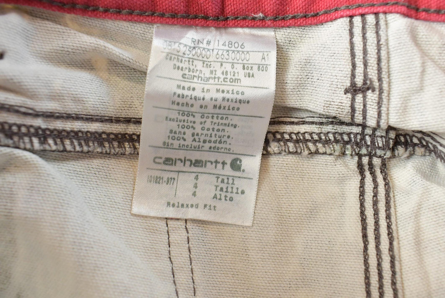Vintage 2000s Carhartt Double Knee RealTree Camo Pants Women's 30 x 33.5