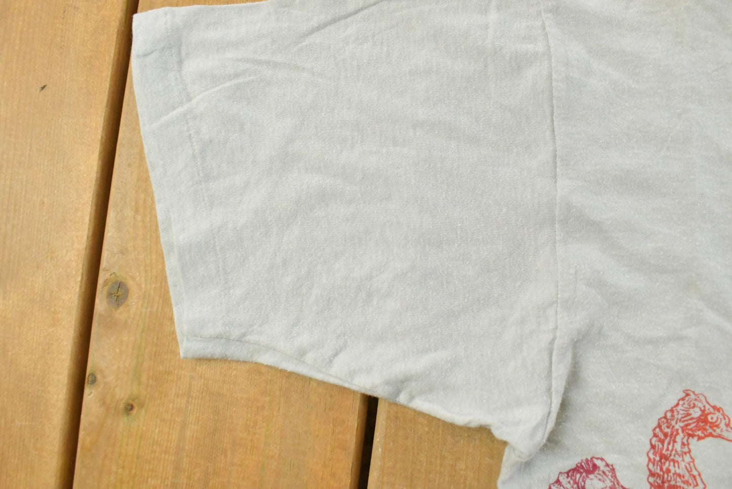 Vintage 1990s Sea Horse Ocean Wildlife Men's M