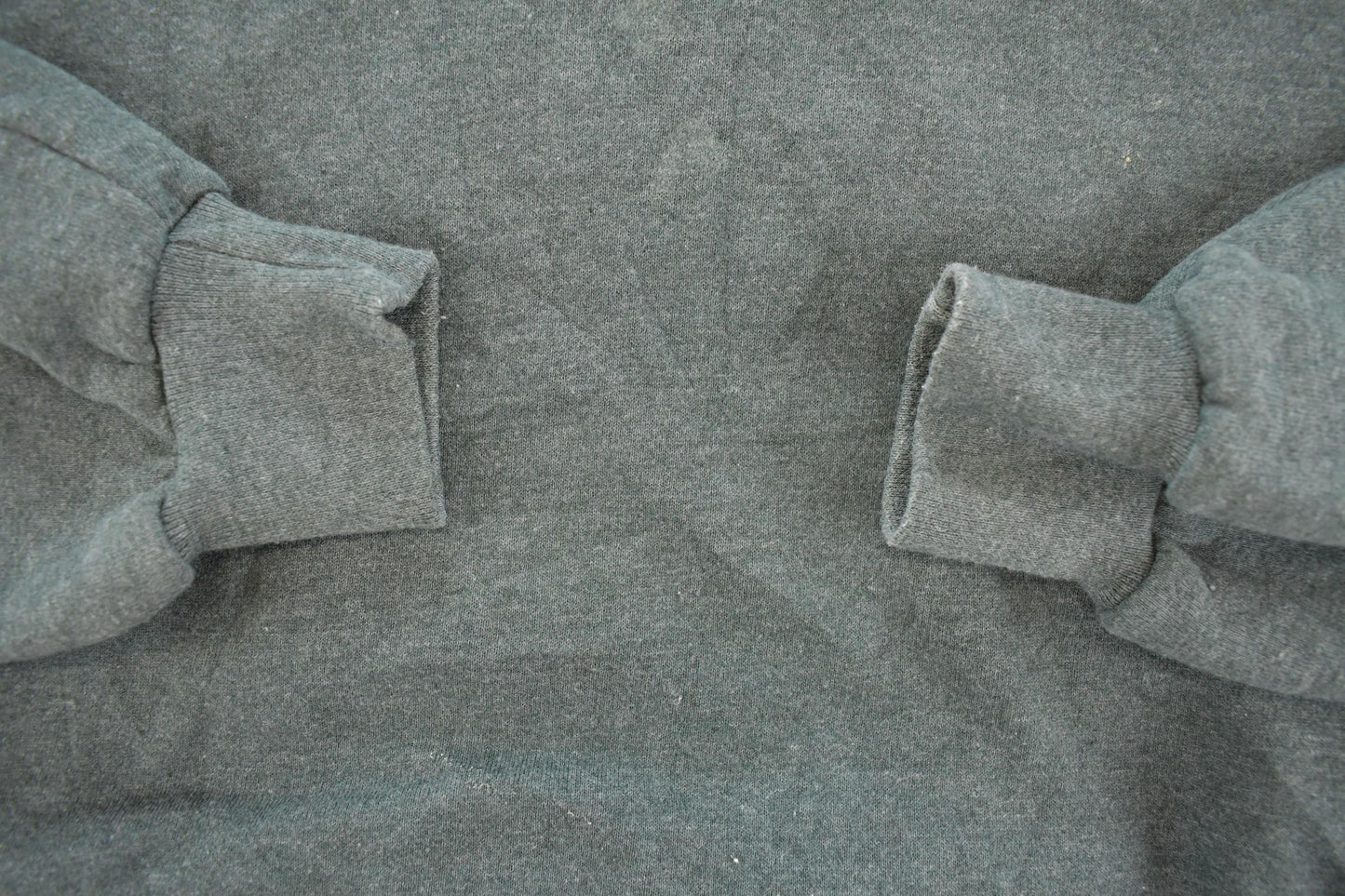 Vintage 1990s Russell Athletics Blank Gray Crewneck Sweatshirt Men's XL