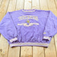 Vintage 1990s Logo Athletic Minnesota Vikings Embroidered Crewneck Sweatshirt Men's L / 90s NFL Football / Sportswear / Streetwear