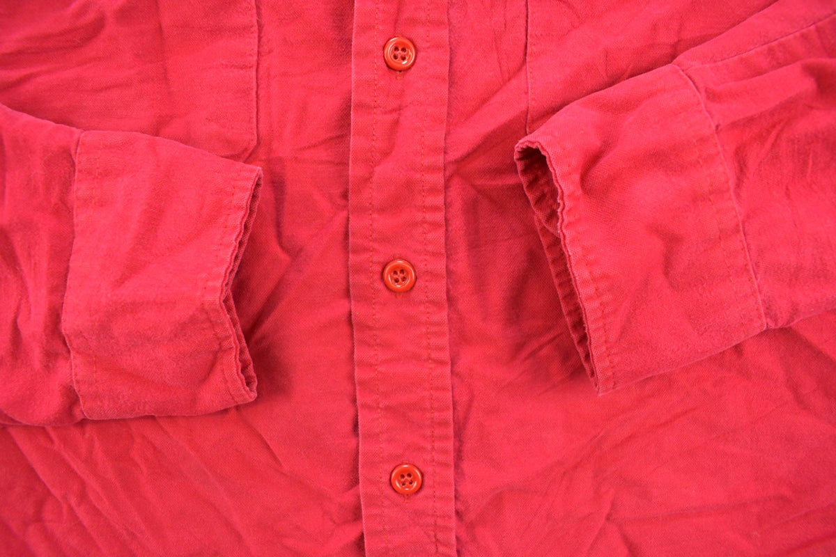 Vintage 1980s Frostproof Button Up Shirt Men's L