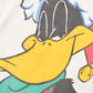 Vintage 1994 Looney Tunes Daffy Duck Christmas Shirt Womens L