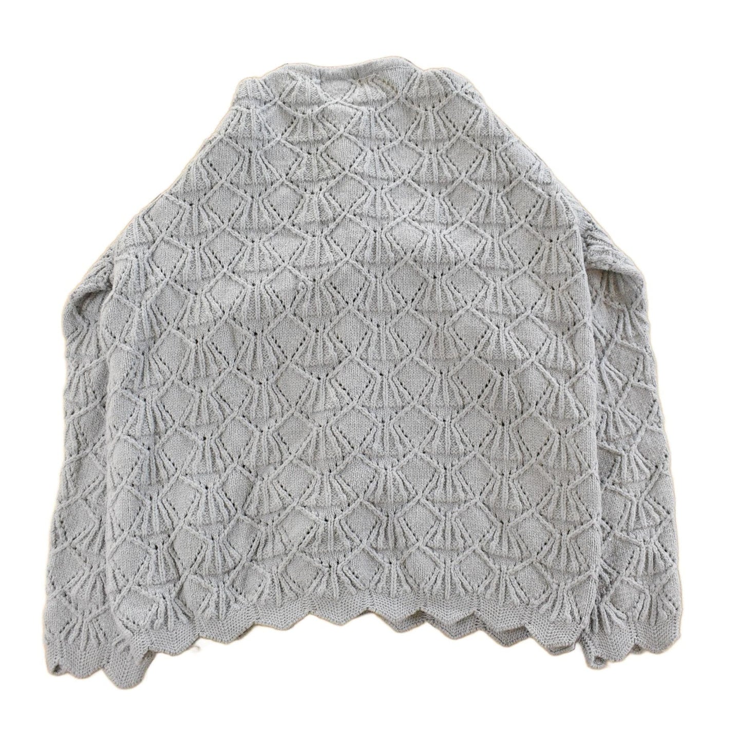 Vintage 1980s Wintuk Chris Ann Knit Cardigan Sweater Women's Small