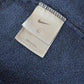 Vintage 1990s Nike Embroidered Swoosh SweatPants Mens L