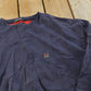 Vintage 1990s Tommy Hilfiger Blue Mini Logo Sweater