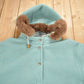 Vintage 1990s Tsunami Sport Fleece Parka Jacket