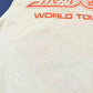 Vintage 1980 Head East Live World Tour Raglan Band T-Shirt Mens S