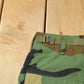 Vintage 2000s Army Woodland Camouflage Cropped Cargo Pants Men's 27 x 20