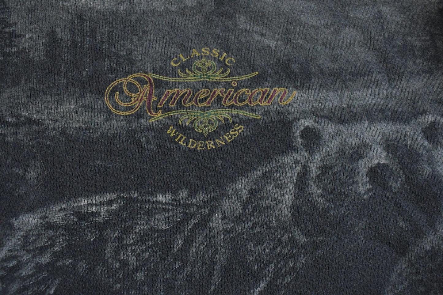 Vintage 1990s Bear American Wilderness Crewneck Sweatshirt Mens XL