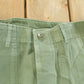 Vintage 1980s Military OG-107 Starched Sateen Fatigue Pants Men's 31 x 32