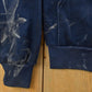 Vintage 1980s Carhartt Rugged Outdoor Wear Fleece Lined Velour Full Zip Hoodie Men's M