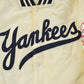 Vintage 1990s New York Yankees MLB Satin Bomber Jacket Men's XL