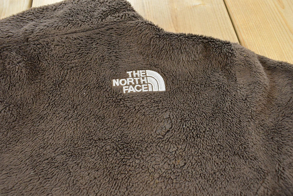 Vintage 2000s The North Face Fleece Full Zip Sweater Women's S