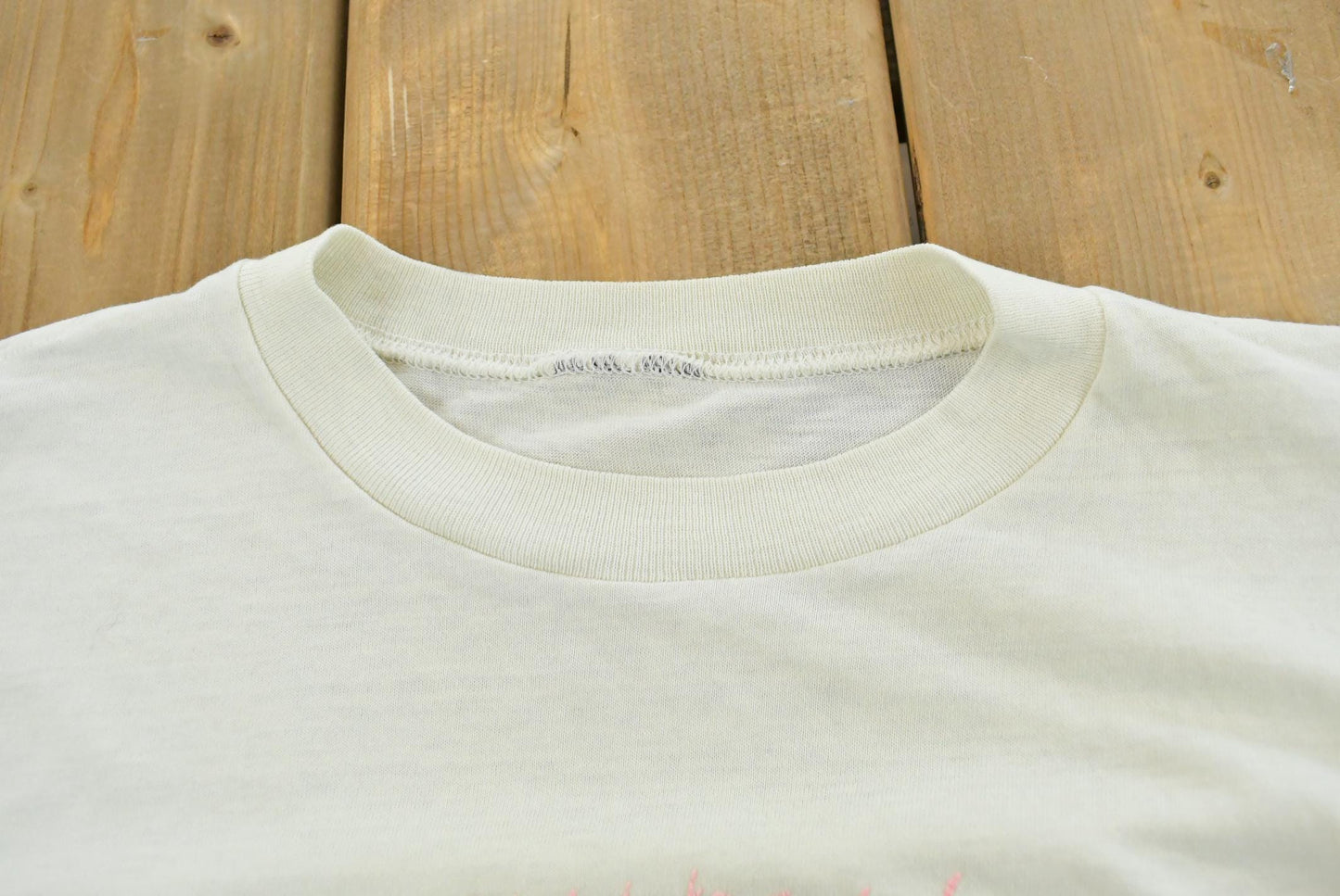 Vintage 1987 Creation Jesus Bible Christian Long Sleeve T-Shirt Men's M