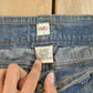 Vintage Y2K H2J Low Rise Flare Denim Jeans Women's 32 x 32