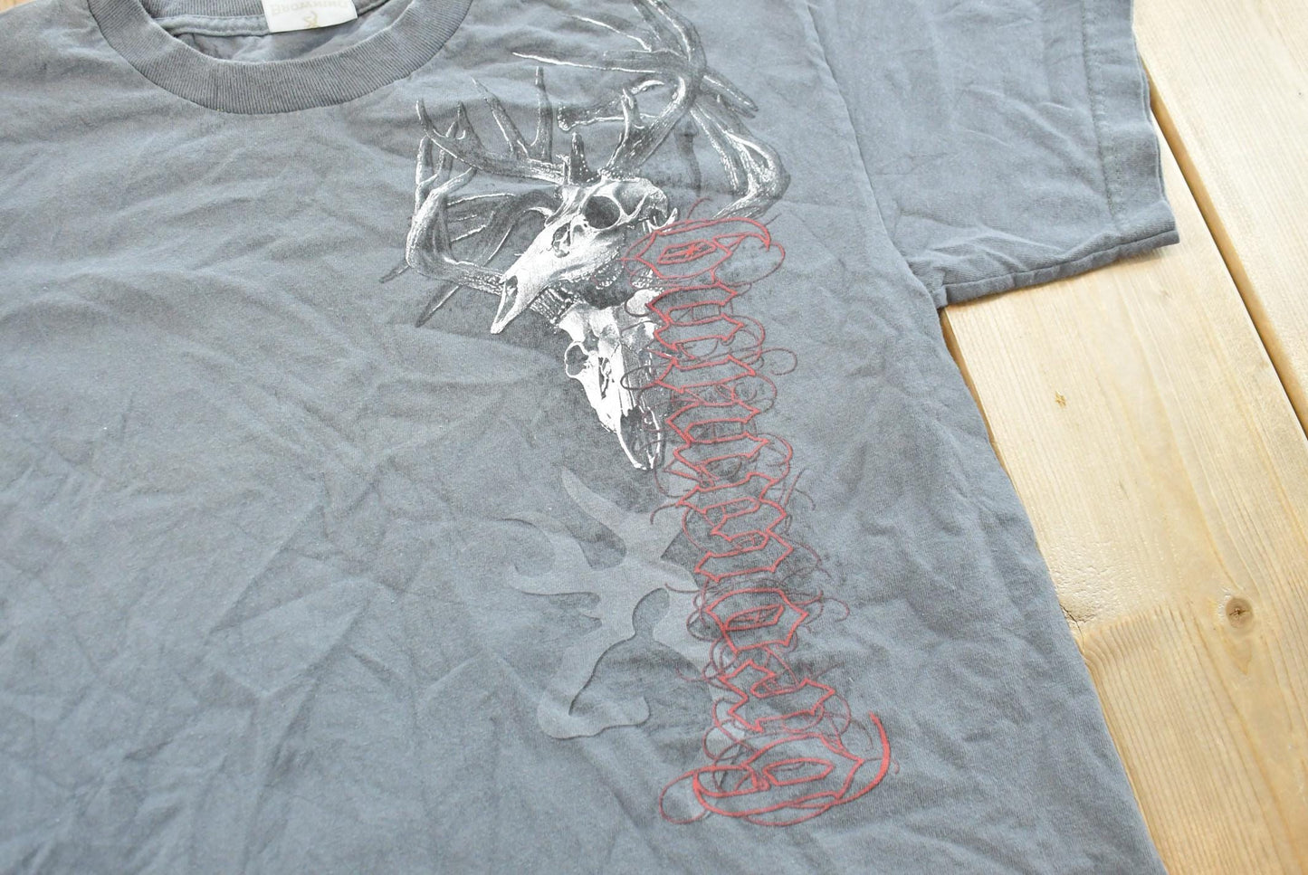 Vintage 2000s Browning Deer Hunting Graphic T-Shirt Mens M