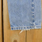 Vintage 1990s Levi's 550 Relaxed Fit Denim Jeans Women's 25 x 25