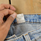 Vintage 1990s Levi's Orange Tab 560 Loose Tapered Denim Jeans Men's 32 x 31