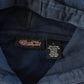 Vintage Y2K Streetwear Dragon Logo Skateboarding Hoodie Sweatshirt Men's L