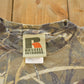 Vintage 1990s Russell Outdoors Real Tree Camouflage Crewneck Sweatshirt Men's M