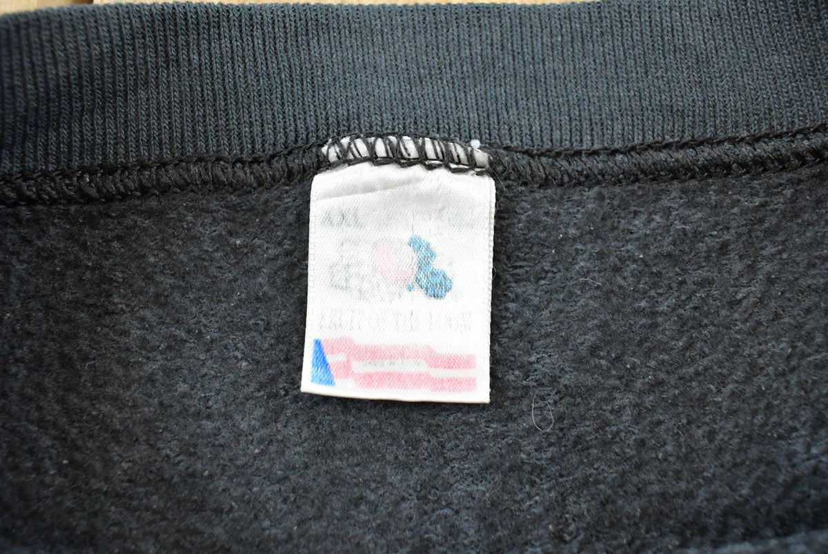 Vintage 1990s Bayfront Blues Festival Duluth Minnesota Souvenir Sweatshirt Men's L