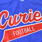 Vintage 1990s Curie Football Russell Athletic Pullover Jacket Men's Large