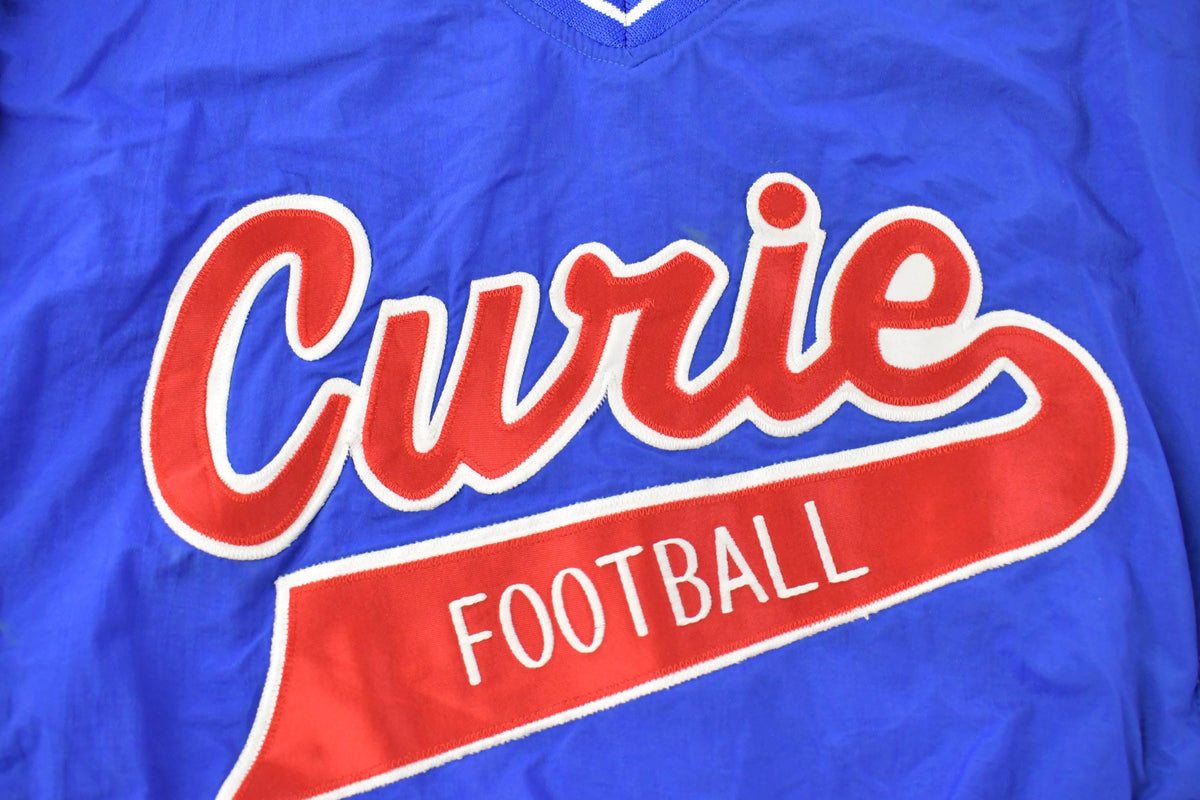 Vintage 1990s Curie Football Russell Athletic Pullover Jacket Men's Large