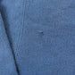 Vintage 1990s Nike Embroidered Mini Swoosh Blue Crewneck Sweatshirt Men's XL