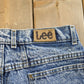 Vintage 1990s Lee Women's Acid Wash Denim Jeans Women's 30 x 28