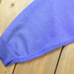 Vintage 1990s Purple Russell Athletics Blank Crewneck Sweatshirt Men's M