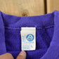 Vintage 1980s Texas Christian University Collegiate Crewneck Sweatshirt Men's M