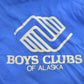 Vintage 1980s Boys Clubs Of Alaska West Wind Lined Jacket Men's 2XL