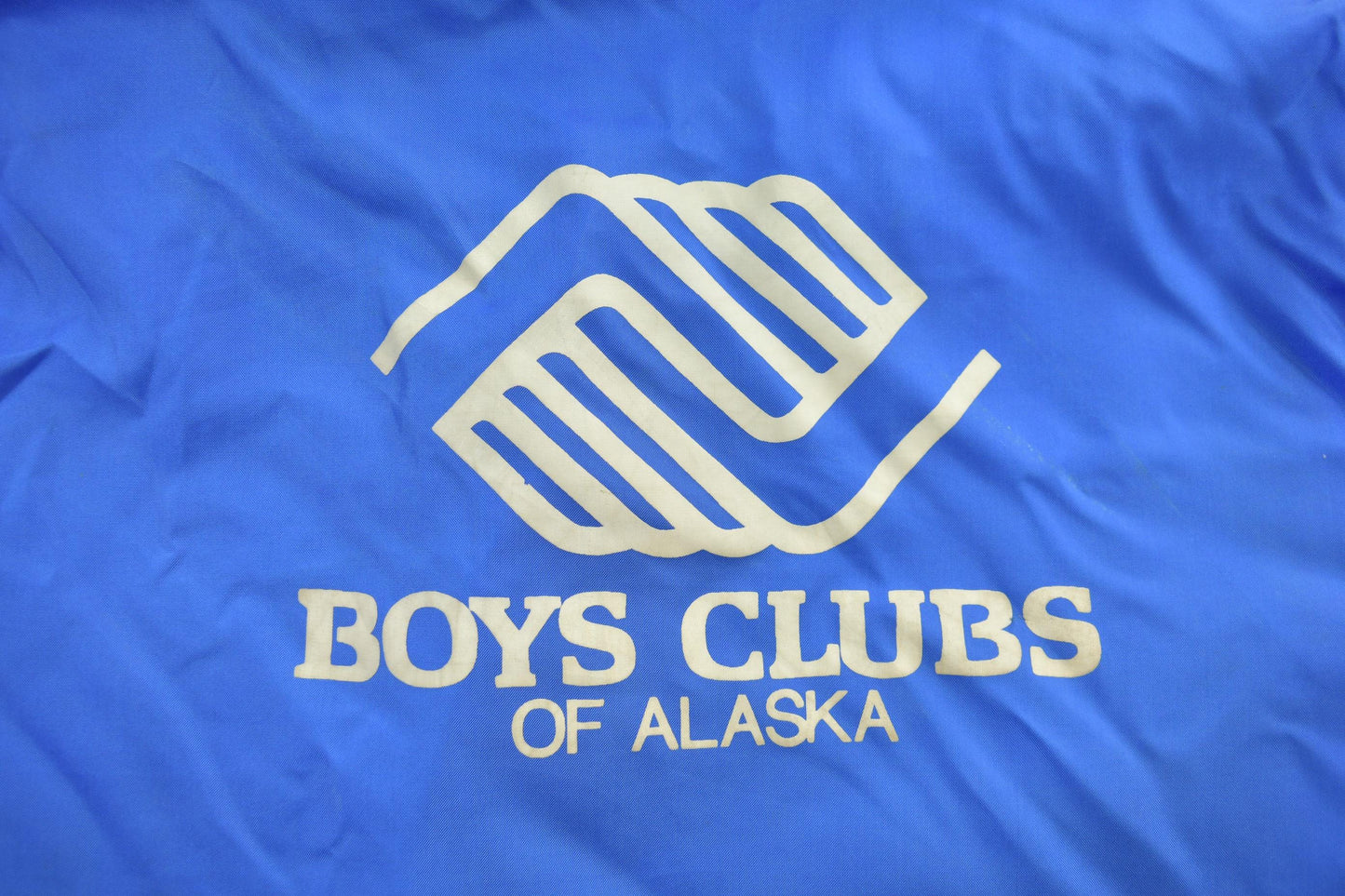 Vintage 1980s Boys Clubs Of Alaska West Wind Lined Jacket Men's 2XL