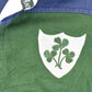 Vintage 1990s Total Rugby Ireland Quarter Button Up Shirt Men's L