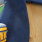 Vintage 1990s University of Notre Dame Fighting Irish Crewneck Sweatshirt Men's M / Made in USA / 90s Collegiate / NCAA