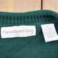 Vintage 1990s Paris Sport Club Knitted Cardigan Style Sweater Men's S