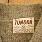 Vintage 1980s Tundra AOP Wool Knit Full Zip Sweater Men's M