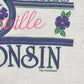 Vintage 1990s Pardeeville Wisconsin Travel Crewneck Sweater Men's M