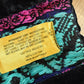 Vintage 1980s Huipil Floral Pattern Tapestry Jacket Women's M Cropped