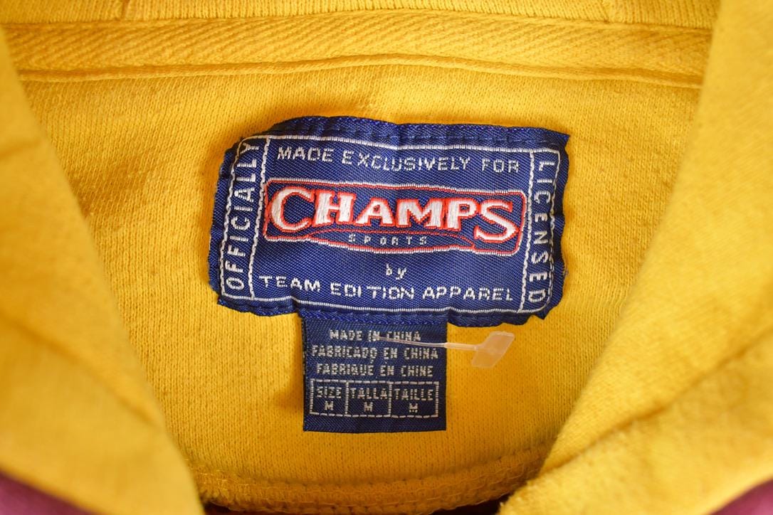 Vintage Y2K Minnesota University Embroidered Hoodie Sweater Men's L Boxy