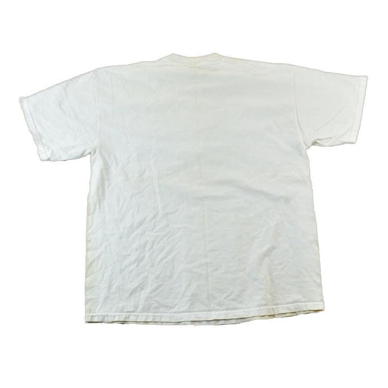 Vintage 1990s Edmonton Oilers Ryan Smith 94 NHL Graphic T-Shirt Men's Large